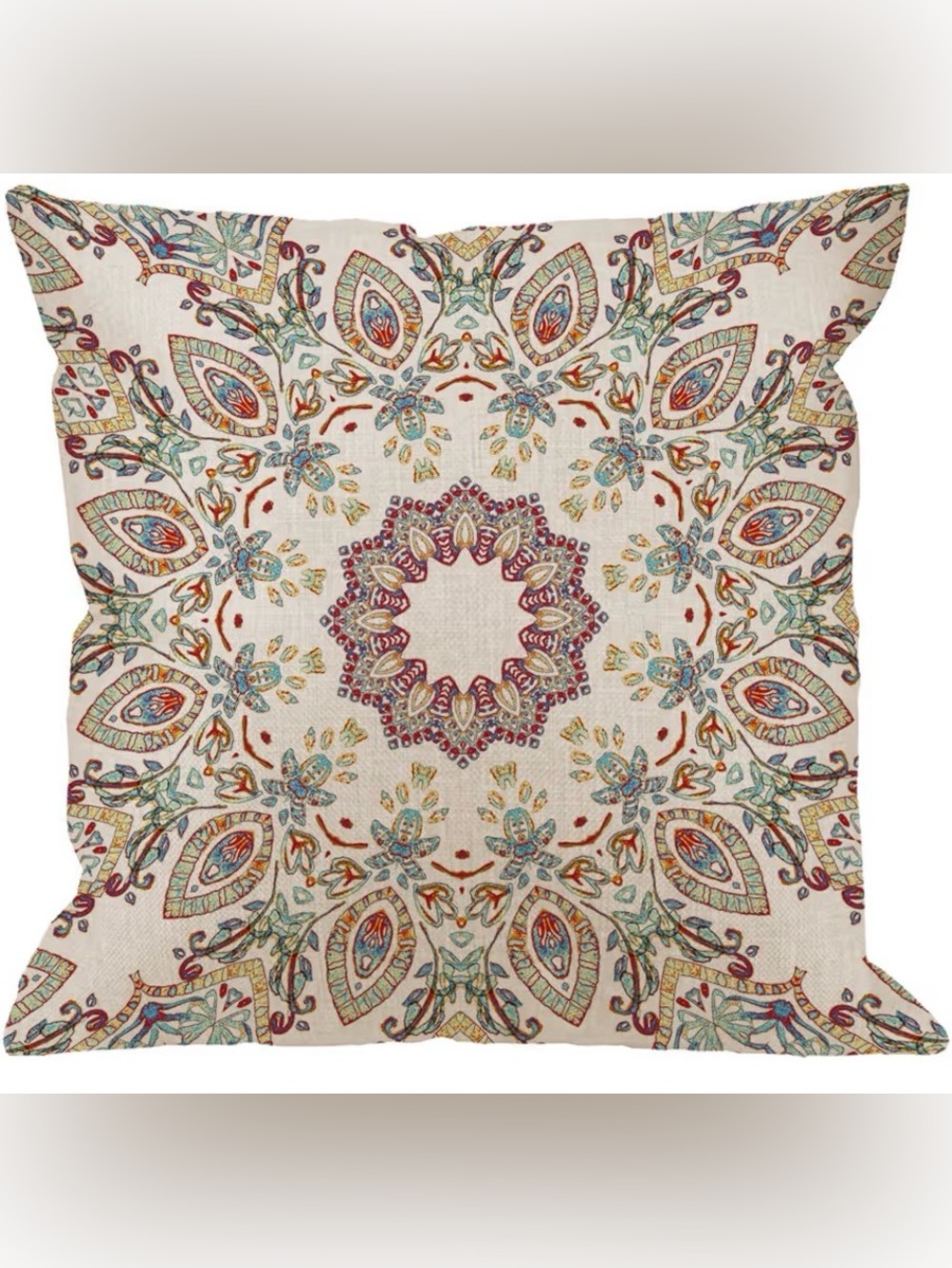 🌠 Medallion Pillow Cover 🌀